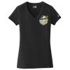 Ladies Heritage Blend V Neck Tee Thumbnail