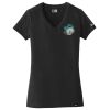 Ladies Heritage Blend V Neck Tee Thumbnail