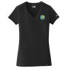 Ladies Heritage Blend V Neck Tee Thumbnail
