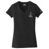 Ladies Heritage Blend V Neck Tee Thumbnail