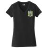 Ladies Heritage Blend V Neck Tee Thumbnail