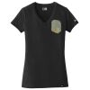 Ladies Heritage Blend V Neck Tee Thumbnail