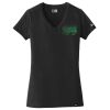 Ladies Heritage Blend V Neck Tee Thumbnail