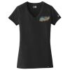 Ladies Heritage Blend V Neck Tee Thumbnail