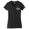 Ladies Heritage Blend V Neck Tee Thumbnail
