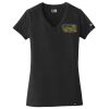 Ladies Heritage Blend V Neck Tee Thumbnail