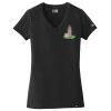 Ladies Heritage Blend V Neck Tee Thumbnail