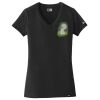 Ladies Heritage Blend V Neck Tee Thumbnail