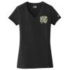 Ladies Heritage Blend V Neck Tee Thumbnail