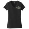 Ladies Heritage Blend V Neck Tee Thumbnail