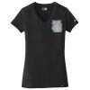 Ladies Heritage Blend V Neck Tee Thumbnail