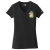 Ladies Heritage Blend V Neck Tee Thumbnail