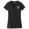 Ladies Heritage Blend V Neck Tee Thumbnail