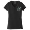 Ladies Heritage Blend V Neck Tee Thumbnail