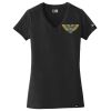 Ladies Heritage Blend V Neck Tee Thumbnail