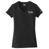 Ladies Heritage Blend V Neck Tee Thumbnail