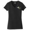 Ladies Heritage Blend V Neck Tee Thumbnail