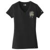 Ladies Heritage Blend V Neck Tee Thumbnail