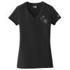 Ladies Heritage Blend V Neck Tee Thumbnail