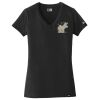 Ladies Heritage Blend V Neck Tee Thumbnail