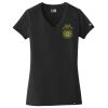 Ladies Heritage Blend V Neck Tee Thumbnail