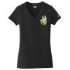 Ladies Heritage Blend V Neck Tee Thumbnail