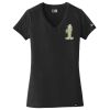 Ladies Heritage Blend V Neck Tee Thumbnail