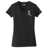 Ladies Heritage Blend V Neck Tee Thumbnail