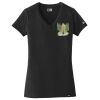 Ladies Heritage Blend V Neck Tee Thumbnail