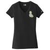 Ladies Heritage Blend V Neck Tee Thumbnail