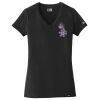 Ladies Heritage Blend V Neck Tee Thumbnail