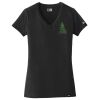 Ladies Heritage Blend V Neck Tee Thumbnail