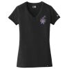 Ladies Heritage Blend V Neck Tee Thumbnail