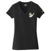 Ladies Heritage Blend V Neck Tee Thumbnail