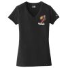 Ladies Heritage Blend V Neck Tee Thumbnail