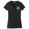Ladies Heritage Blend V Neck Tee Thumbnail