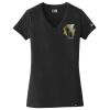 Ladies Heritage Blend V Neck Tee Thumbnail