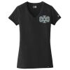 Ladies Heritage Blend V Neck Tee Thumbnail