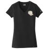 Ladies Heritage Blend V Neck Tee Thumbnail