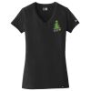 Ladies Heritage Blend V Neck Tee Thumbnail
