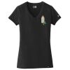 Ladies Heritage Blend V Neck Tee Thumbnail