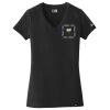 Ladies Heritage Blend V Neck Tee Thumbnail