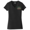 Ladies Heritage Blend V Neck Tee Thumbnail