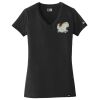 Ladies Heritage Blend V Neck Tee Thumbnail