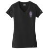 Ladies Heritage Blend V Neck Tee Thumbnail