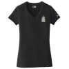 Ladies Heritage Blend V Neck Tee Thumbnail