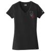 Ladies Heritage Blend V Neck Tee Thumbnail