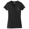 Ladies Heritage Blend V Neck Tee Thumbnail