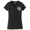 Ladies Heritage Blend V Neck Tee Thumbnail