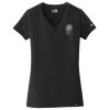 Ladies Heritage Blend V Neck Tee Thumbnail